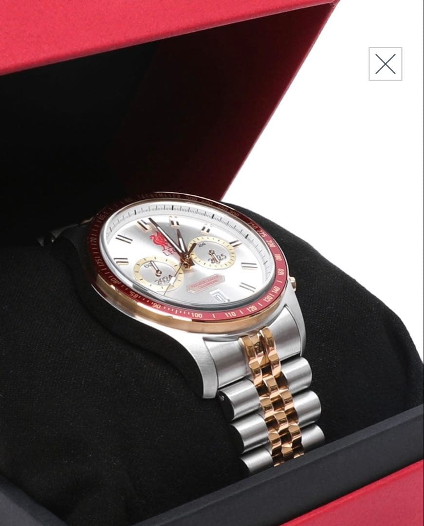 リバプールFC チャンピオンズウォッチ 2024-2025 - メルカリ