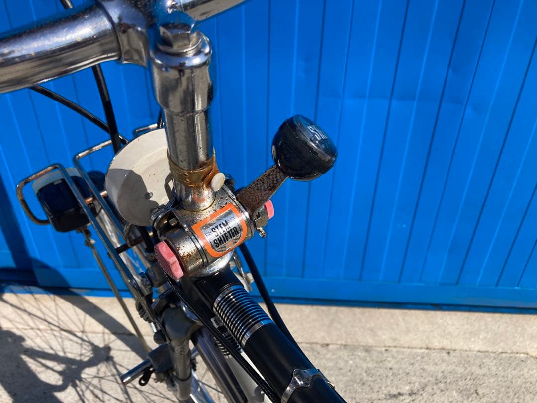 美品 ナショナル 昭和 レトロ 自転車 デコチャリ スーパーカー自転車