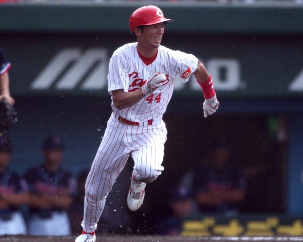 ミズノプロ 広島東洋カープ 福地寿樹 プロモデル ユニフォーム XO CARP