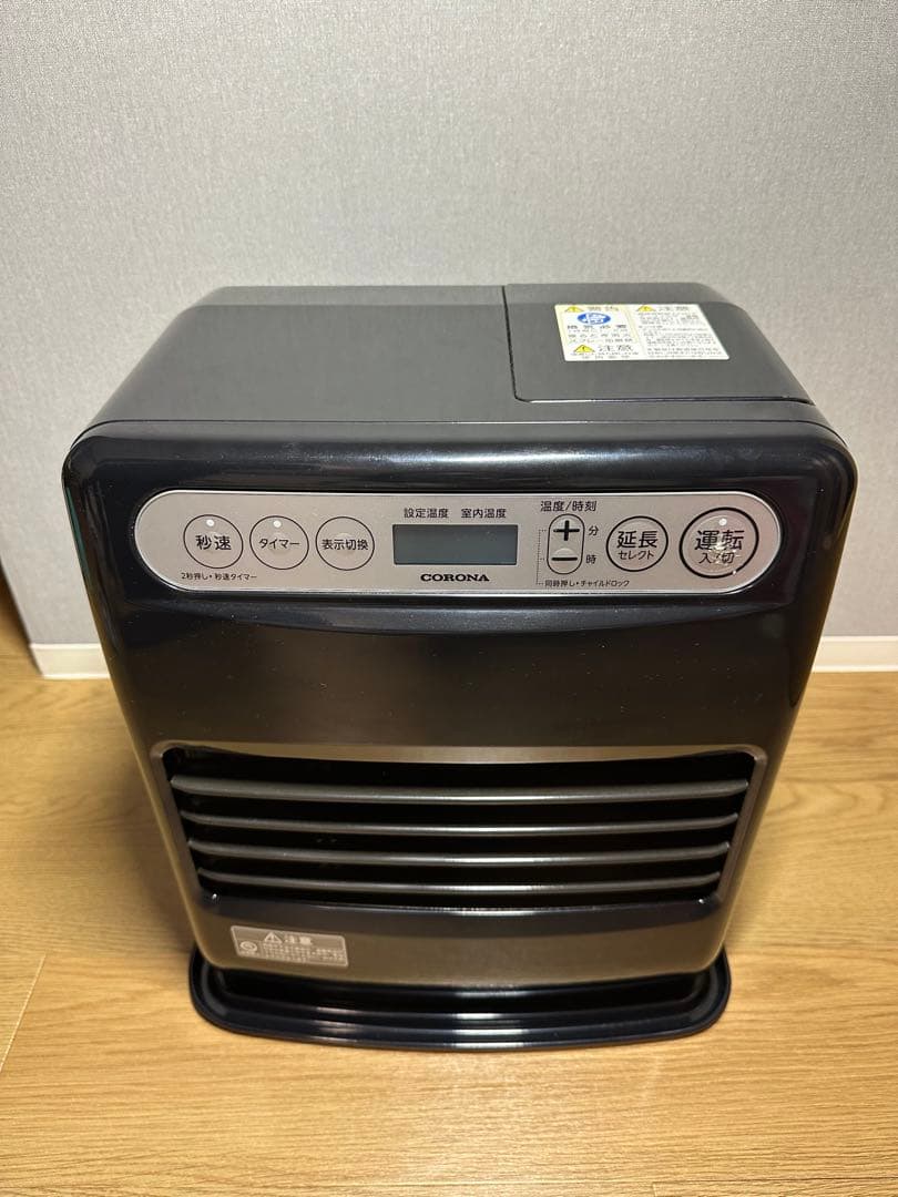 CORONA 石油ファンヒーター 木造9畳コンクリート12畳 2022年製 CORONA（コロナ） 石油ファンヒーター 【日本生産】 (木造9畳