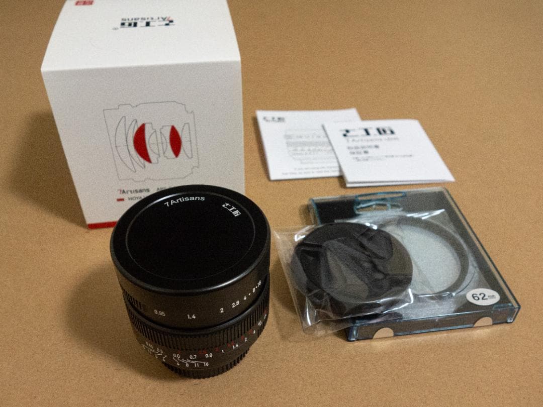 七工匠 7Artisans 50mm F0.95 (マイクロフォーサーズ用) 焦点工房 / マウントアダプター専門店