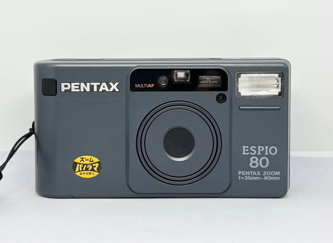 極美品 完動品】PENTAX ESPIO 80 フィルムカメラ 動作確認済み