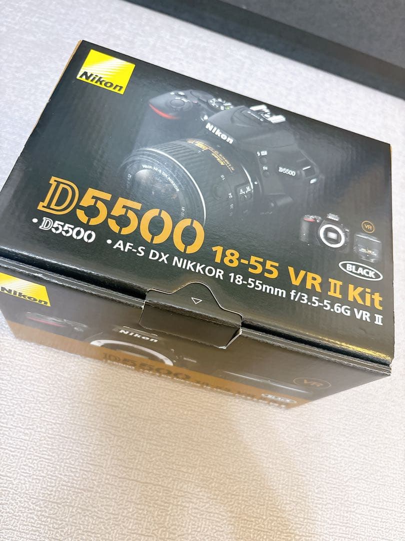 美品】【ショット数2515枚】ニコン Nikon D5500 レンズキット