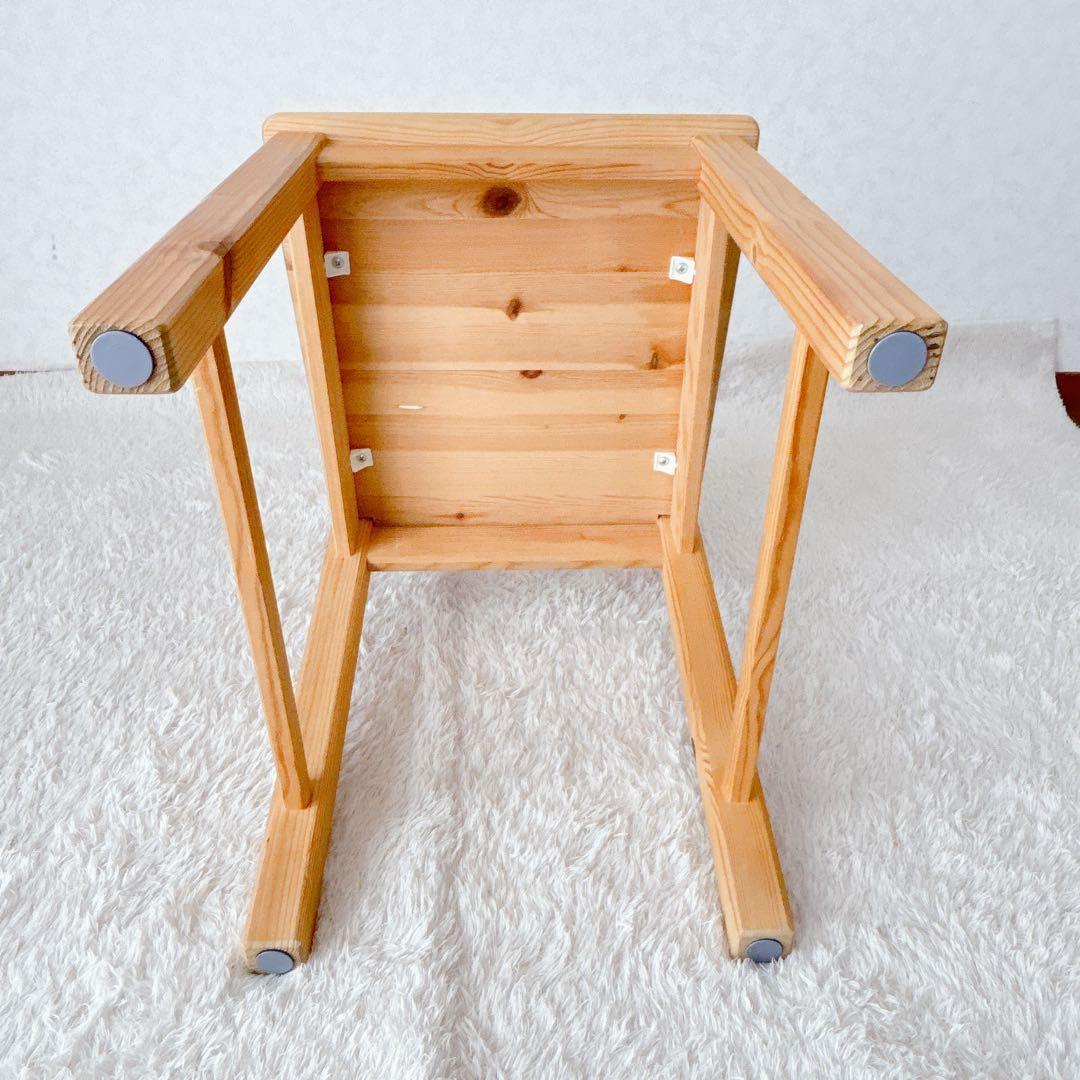 廃番】イケア IKEA IVARイーヴァル チェア 天然木 ダイニング リビング