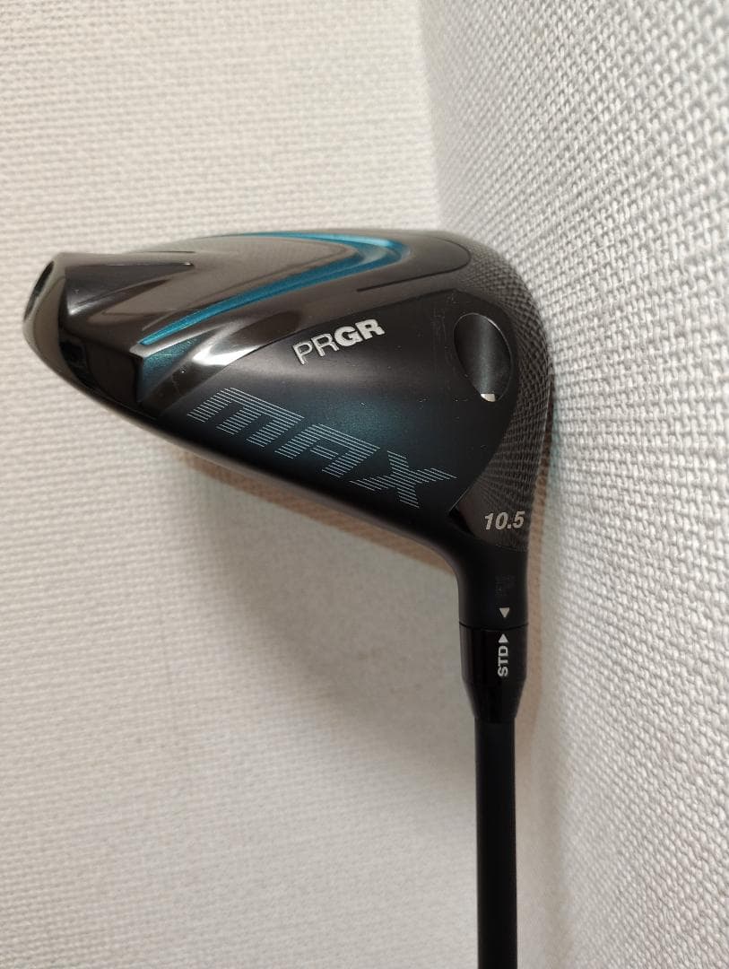 PRGR RSX MAX ドライバー 10.5度 - メルカリ