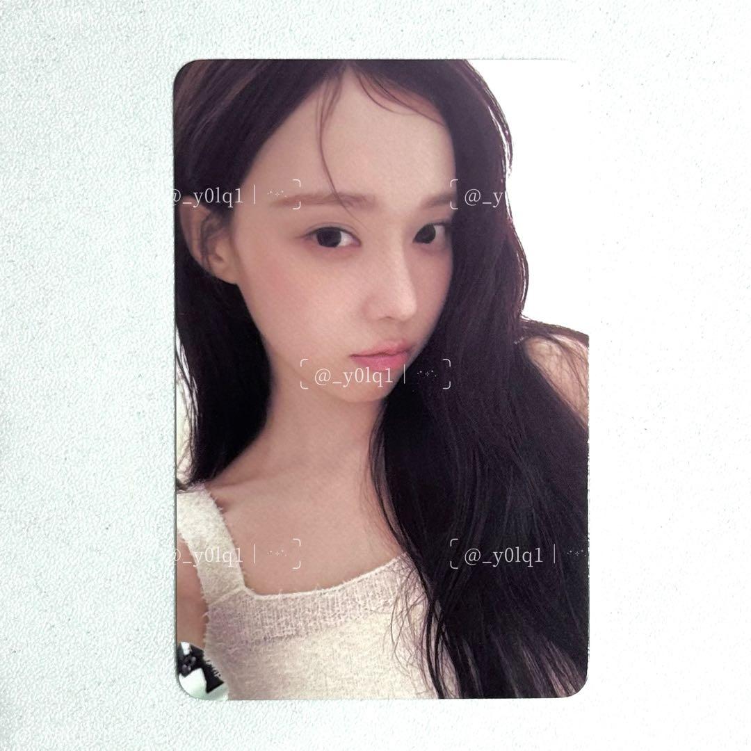 aespa ウィンター Dirty Work トレカ qq music 中華 - メルカリ