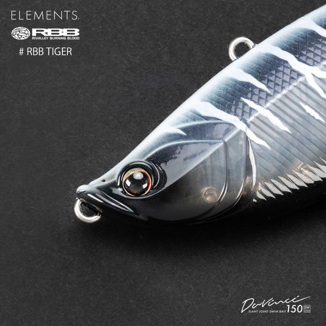 RBB × ELEMENTS Davinchi 150 ルアー 釣り フェス - メルカリ
