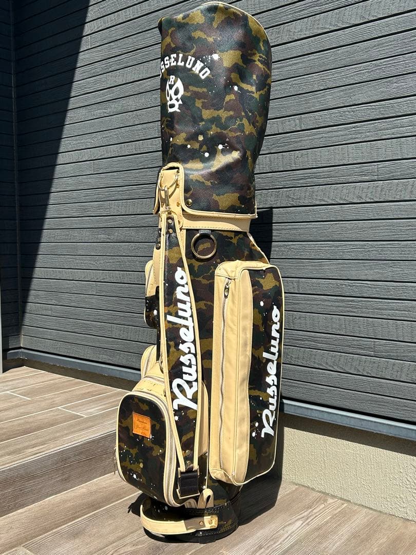 ラッセルノ キャディバッグ 迷彩 - メルカリ