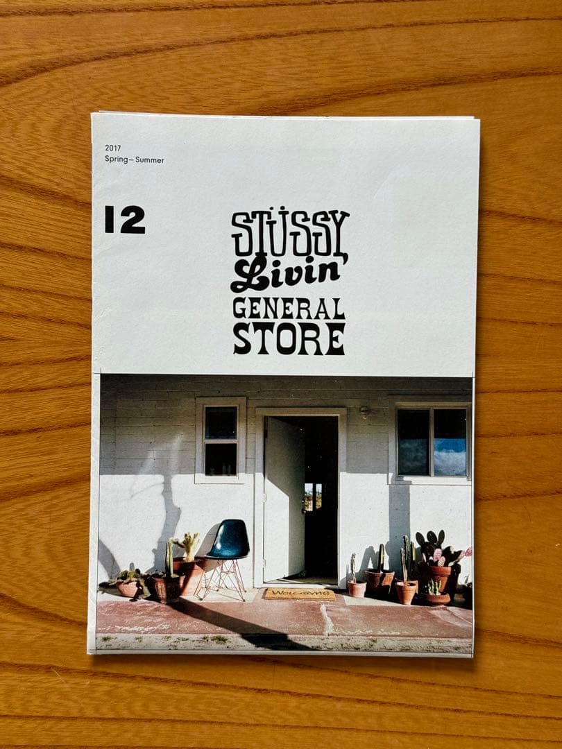廃盤 7枚セットSTUSSY LIVIN GENERAL STORE カタログ - メルカリ