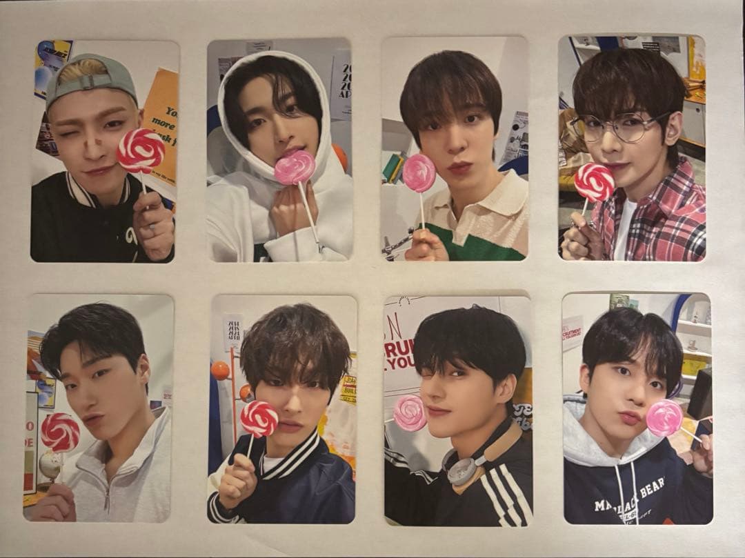 ATEEZ トレカ 8枚セット NACIFIC コンプリート - メルカリ