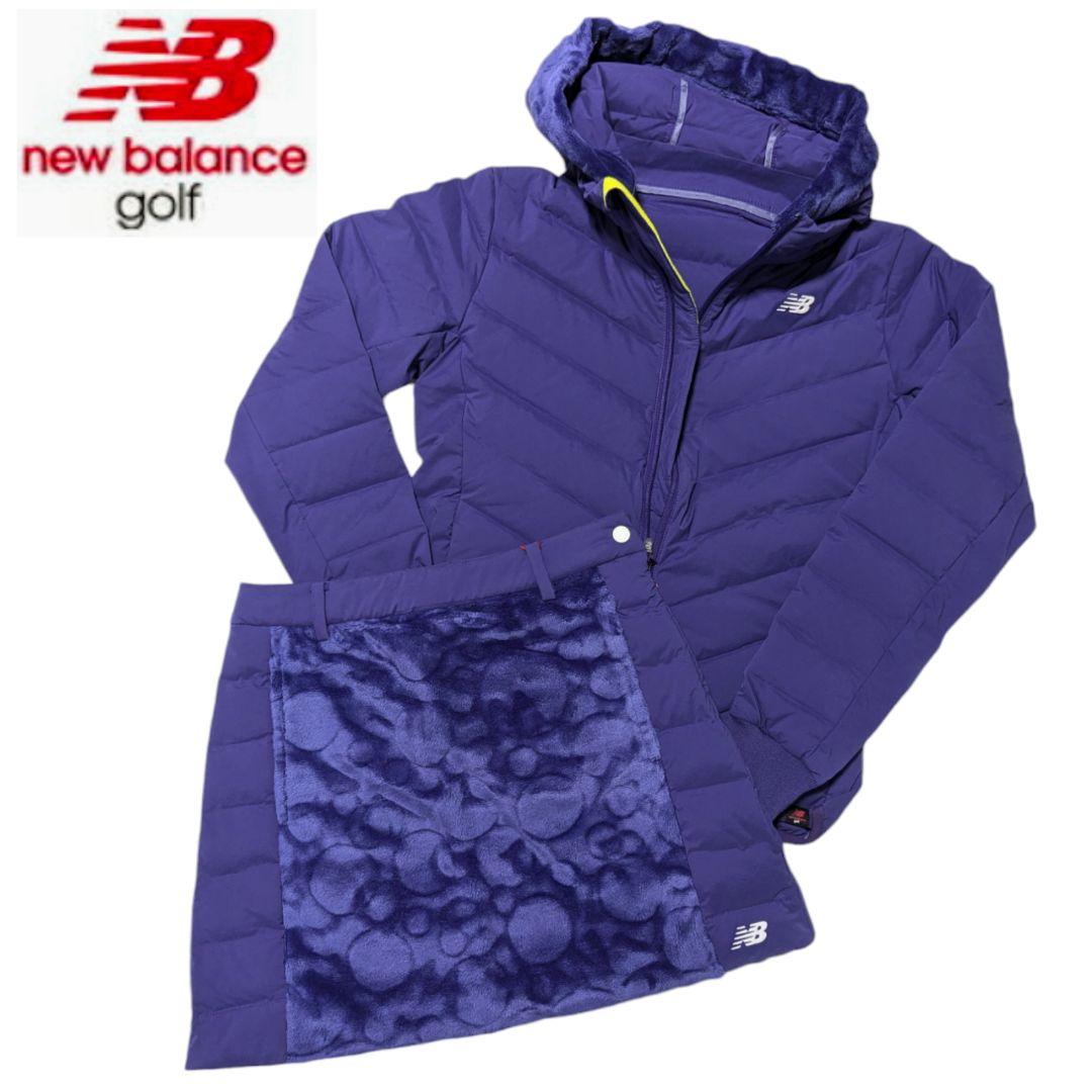 新品 レディース M【ニューバランスゴルフ】ダウンジャケット