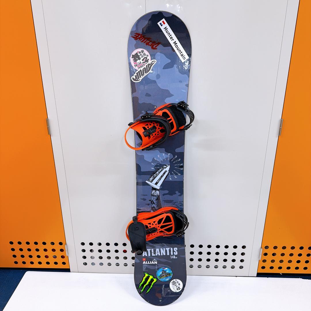 良品 ALLIAN ATLANTIS union ビンディング付 スノボー - メルカリ