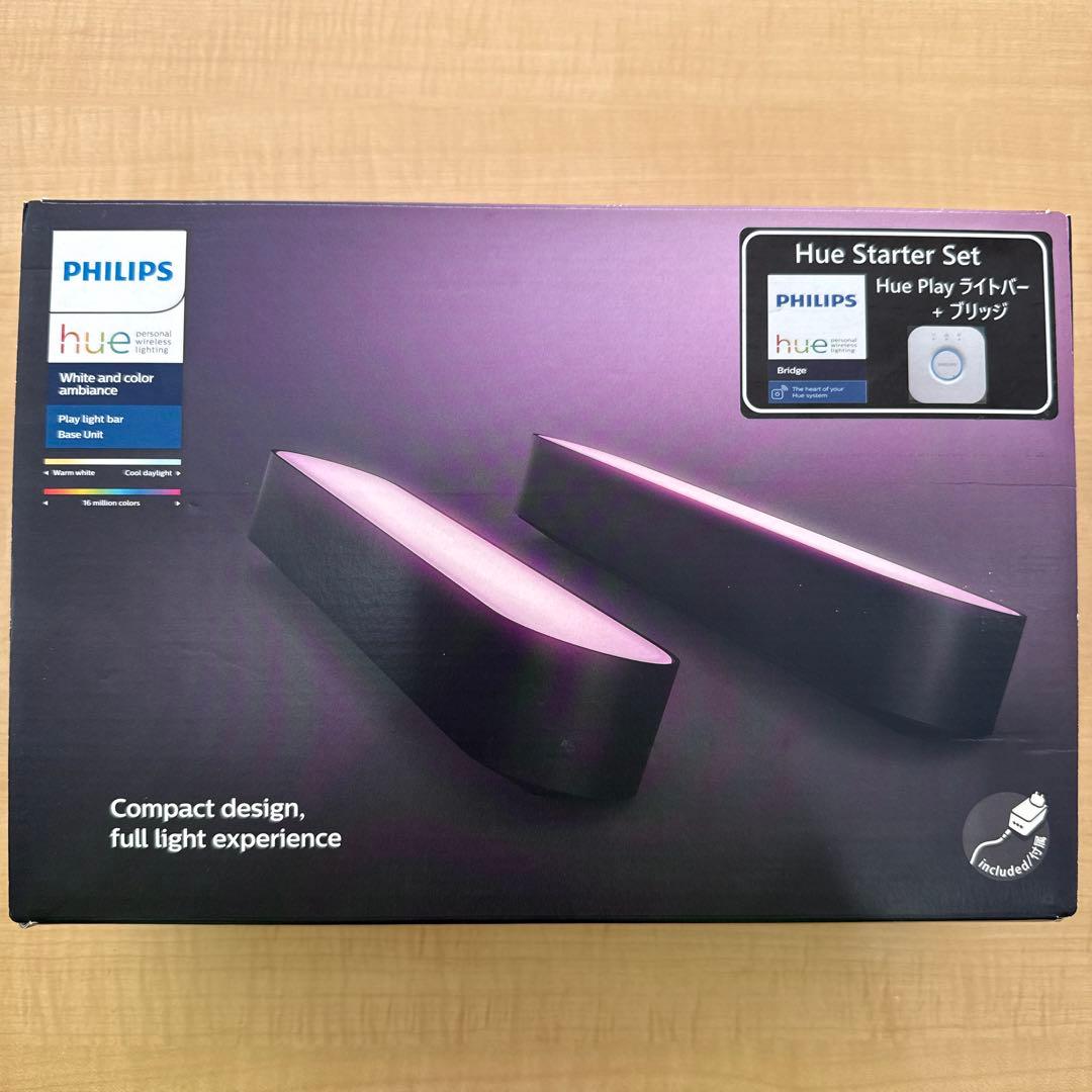 Philips Hue Starter Set フィリップスヒュー Amazon.com: Philips Hue Smart Light Starter Kit - Includes (1