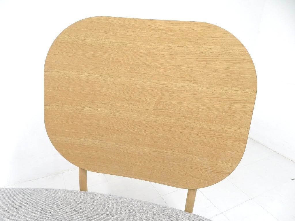 展示品 カリモク ドラドラ 北欧 オーク材 ソファ ラウンジチェア