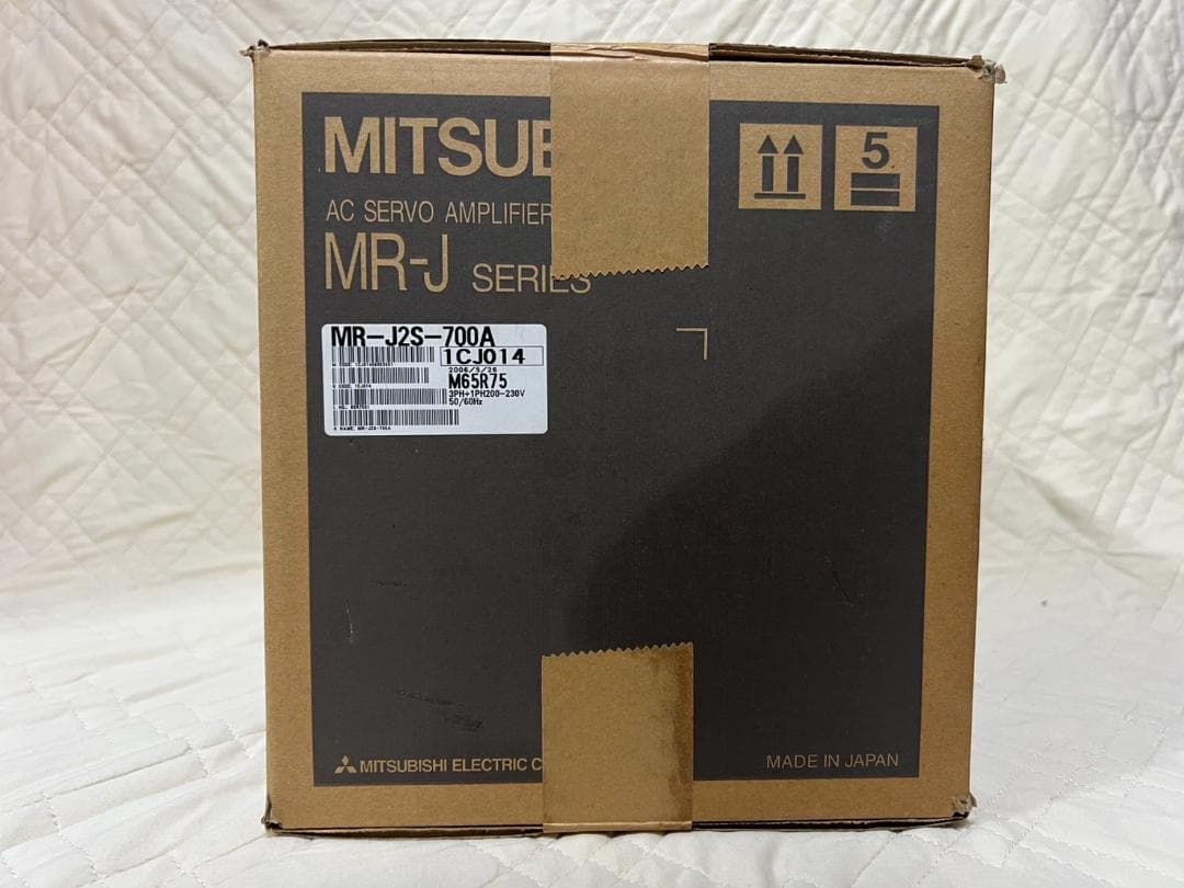 値引き【新品未開封】三菱電機　サーボアンプ　MR-J2S-700A 楽天市場】三菱電機 サーボアンプ MR-J2S-70A 新品同様/保証付き