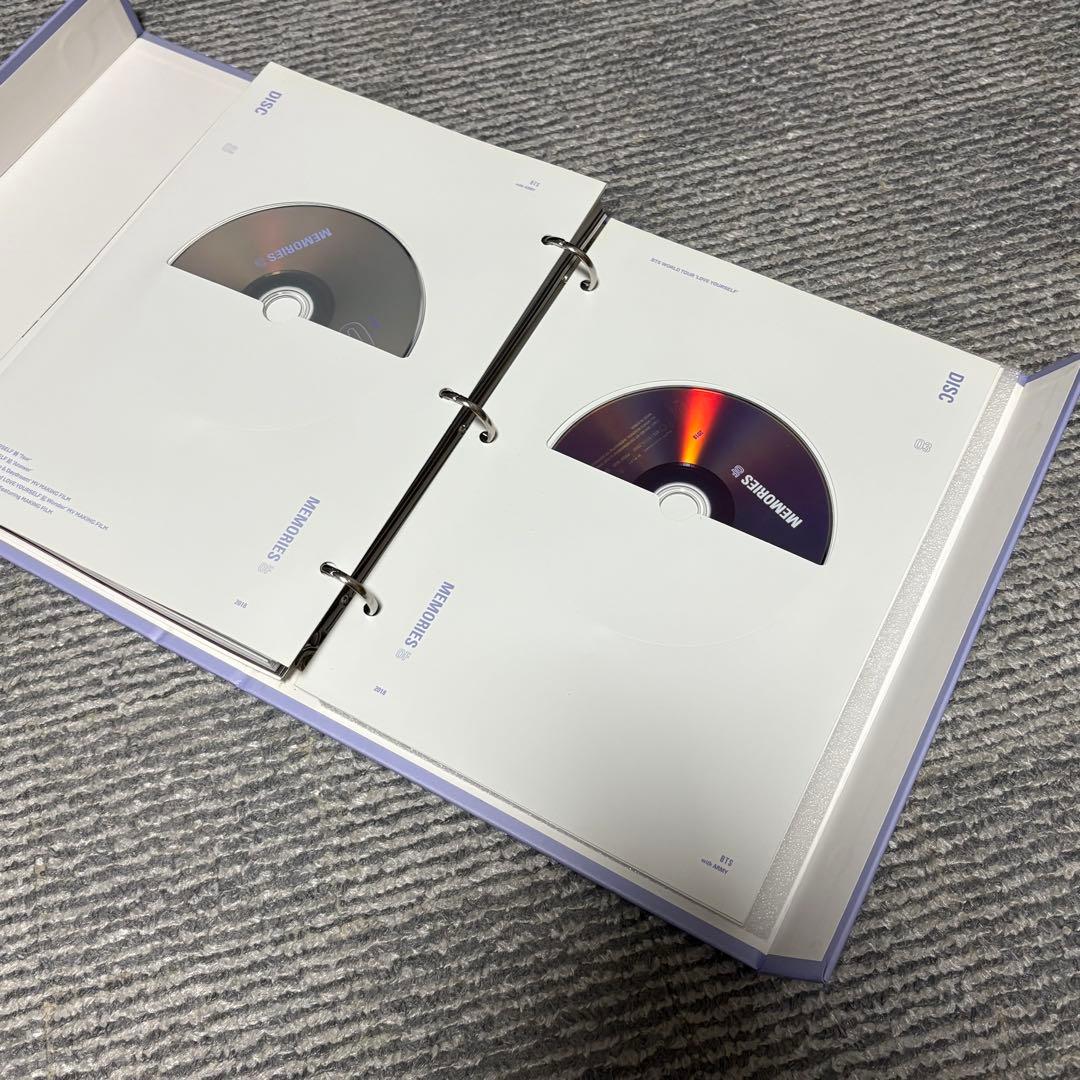 BTS MEMORIES OF 2018 DVD トレカ ジミン テテ セット - メルカリ