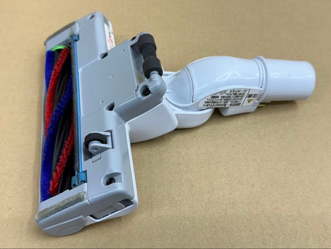 希少 新型 日立 掃除機 ホワイト 白 ヘッド 回転ブラシ D-AP54 中古