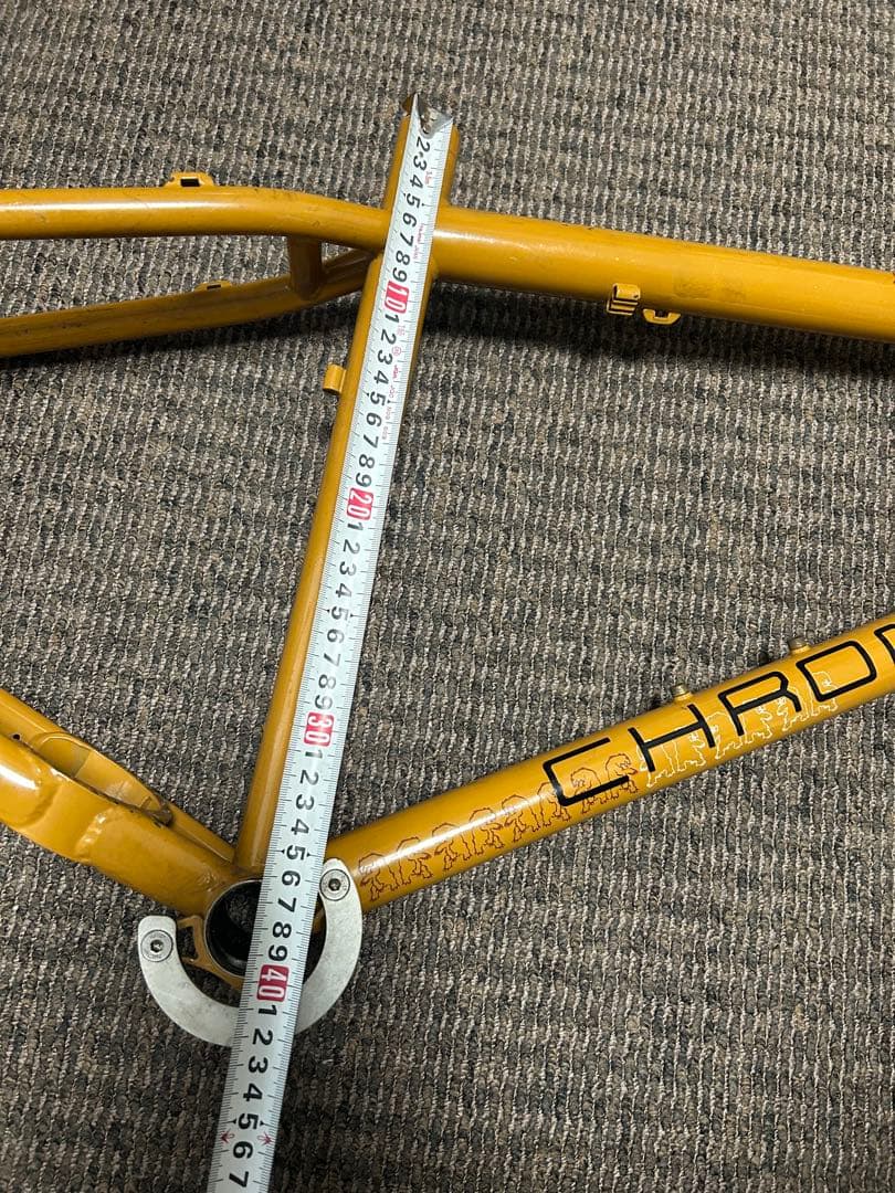 CHROMAGクロマグ STYLUS 26 MTB クロモリ キャメルイエロー - メルカリ