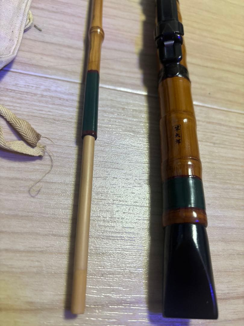 竿太郎(竿かづ)作 ヘチ竿 約7尺 - メルカリ
