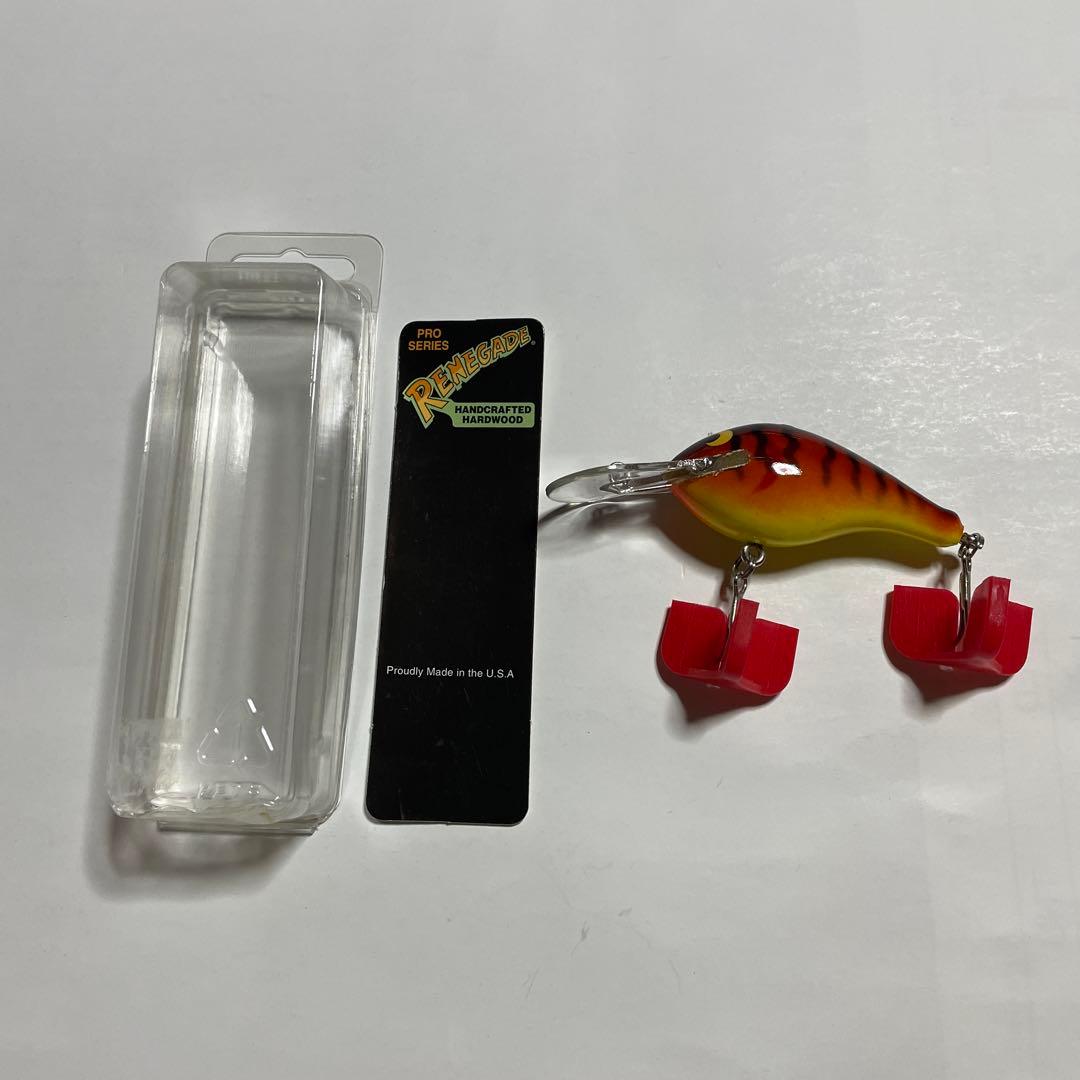 レネゲード クランクベイト 未使用品 - メルカリ