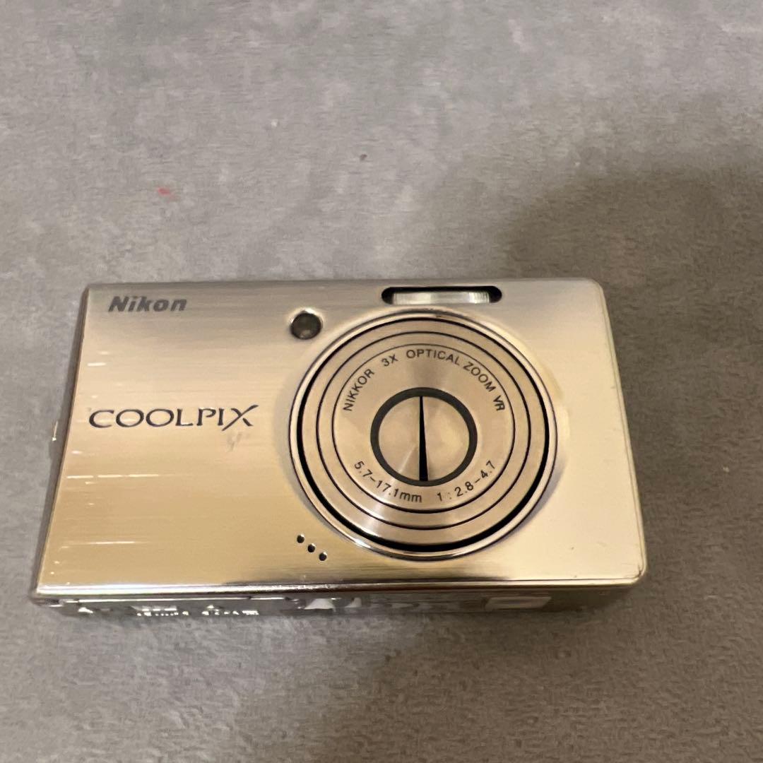 ジャンク】Nikon Coolpix s500 /s510 - メルカリ
