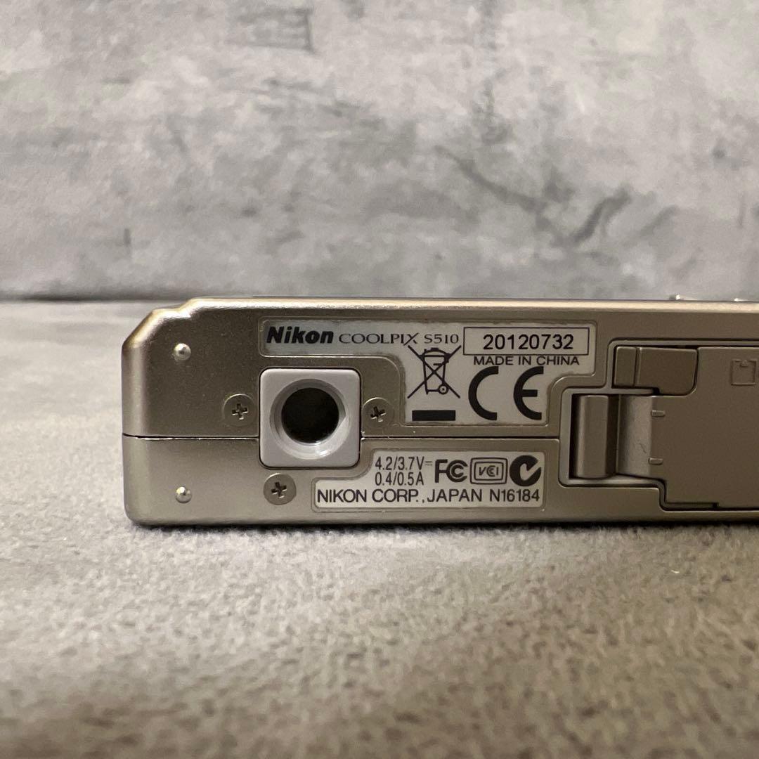 ジャンク】Nikon Coolpix s500 /s510 - メルカリ