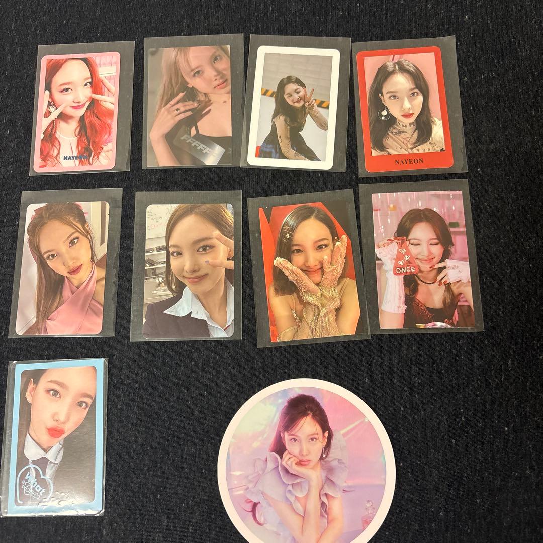 TWICEナヨントレカセット - メルカリ