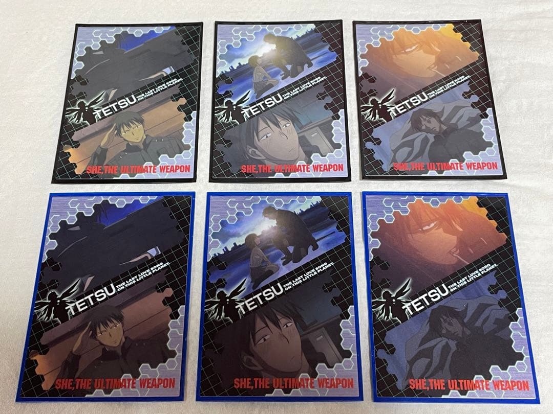 【希少】最終兵器彼女 トレカ フルコンプ＆PR02とバリエーションカード31種