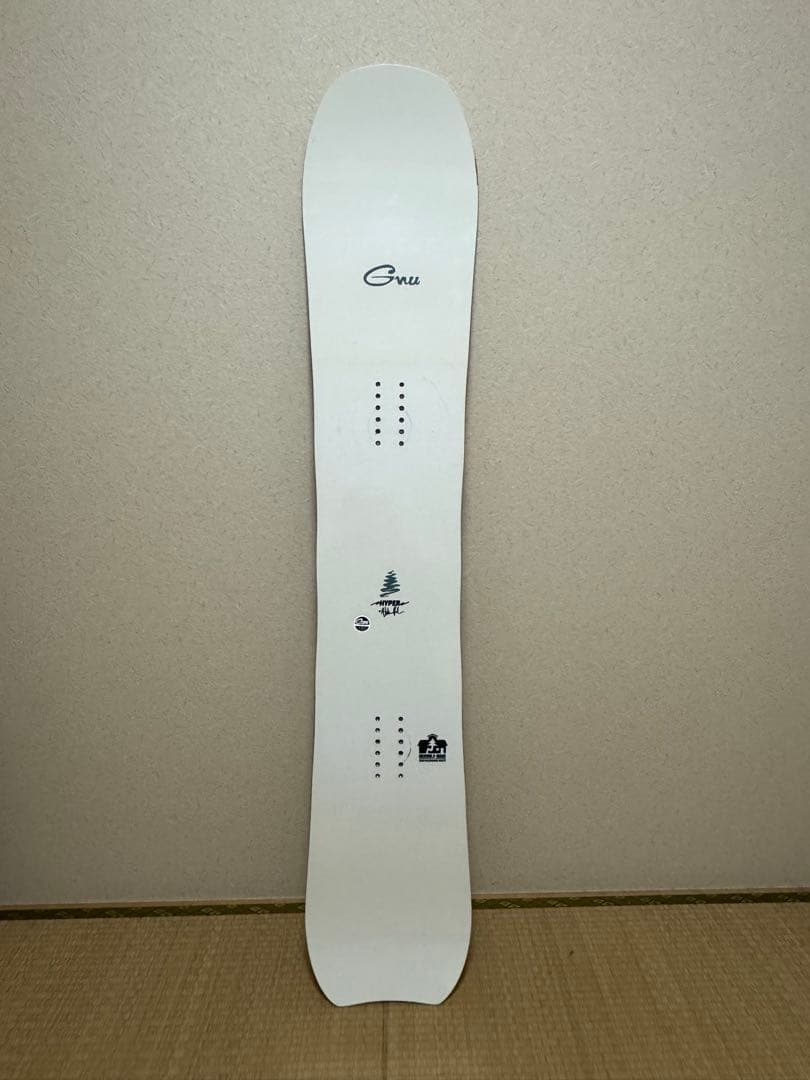 Gnu hyper 157 グヌー ハイパー 157 2023-2024モデル - メルカリ