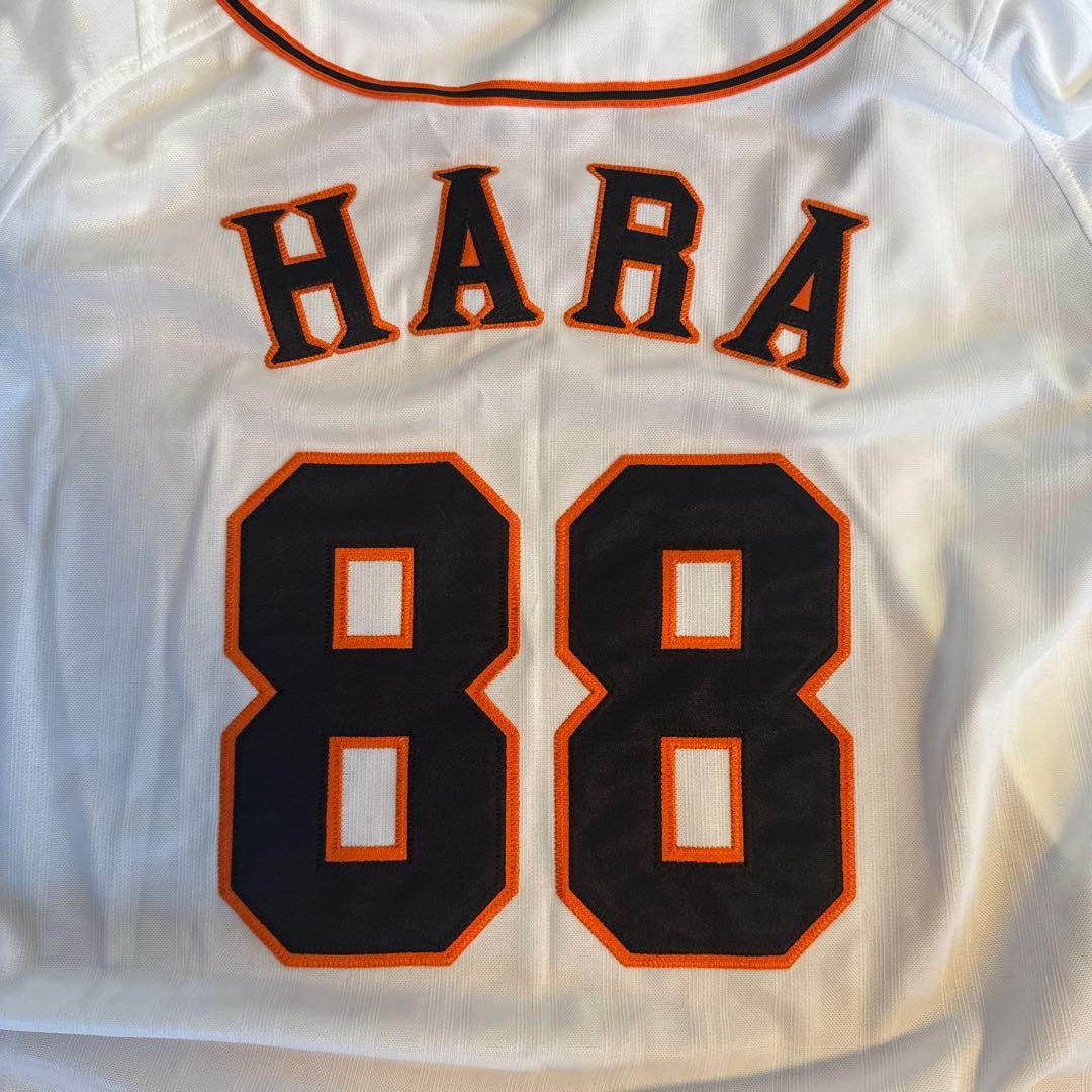 GIANTS 原辰徳元監督88番 adidas サイン入りユニフォーム - メルカリ