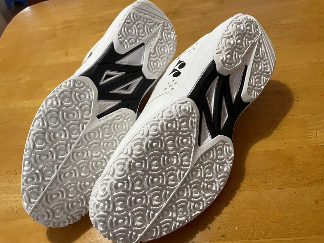 パワークッション ソニケージ ワイド GC. SHTSCWG白26.5センチ - メルカリ