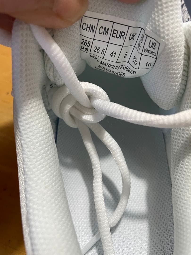 パワークッション ソニケージ ワイド GC. SHTSCWG白26.5センチ - メルカリ