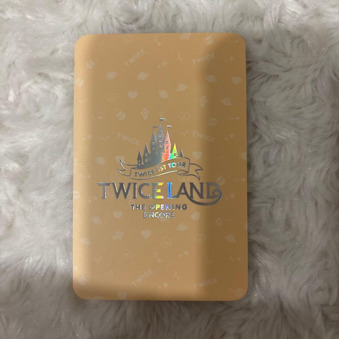 TWICE ツウィTWICELAND theopening encore トレカ - メルカリ