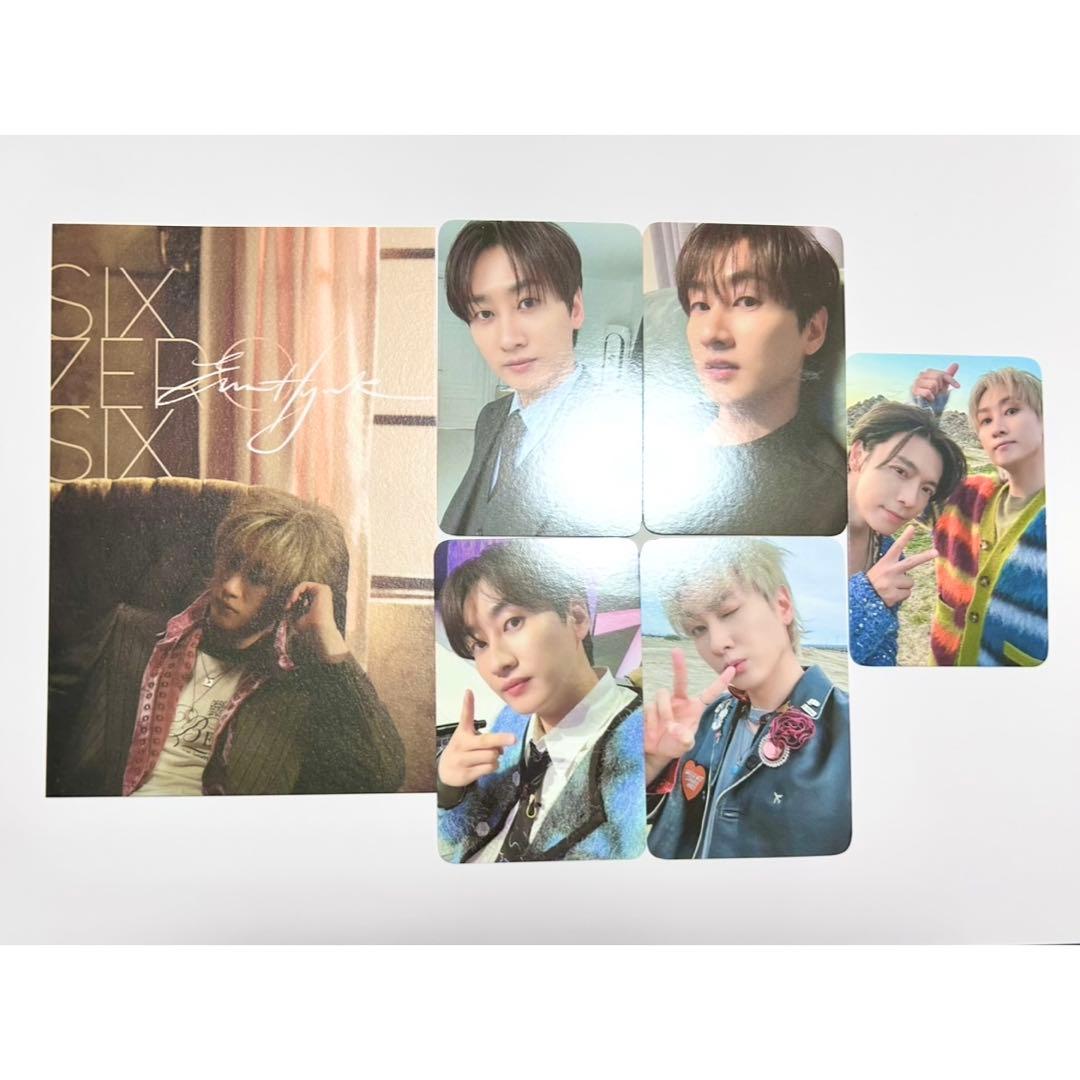 SUPER JUNIOR D&E 606 ウニョクドンへ トレカ ポストカード - メルカリ