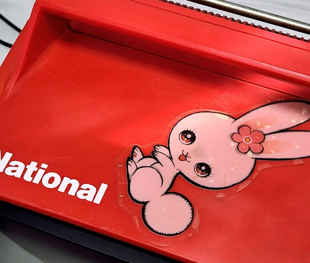 昭和レトロ】レトロポップ/小型白黒テレビ - メルカリ