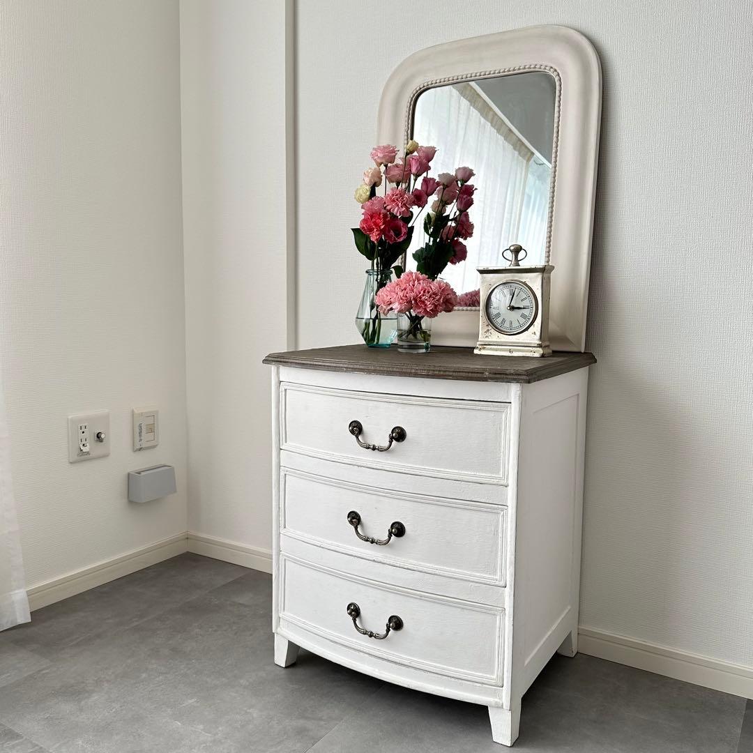 サラグレース フランス ブランディボワール チェスト サイドボード