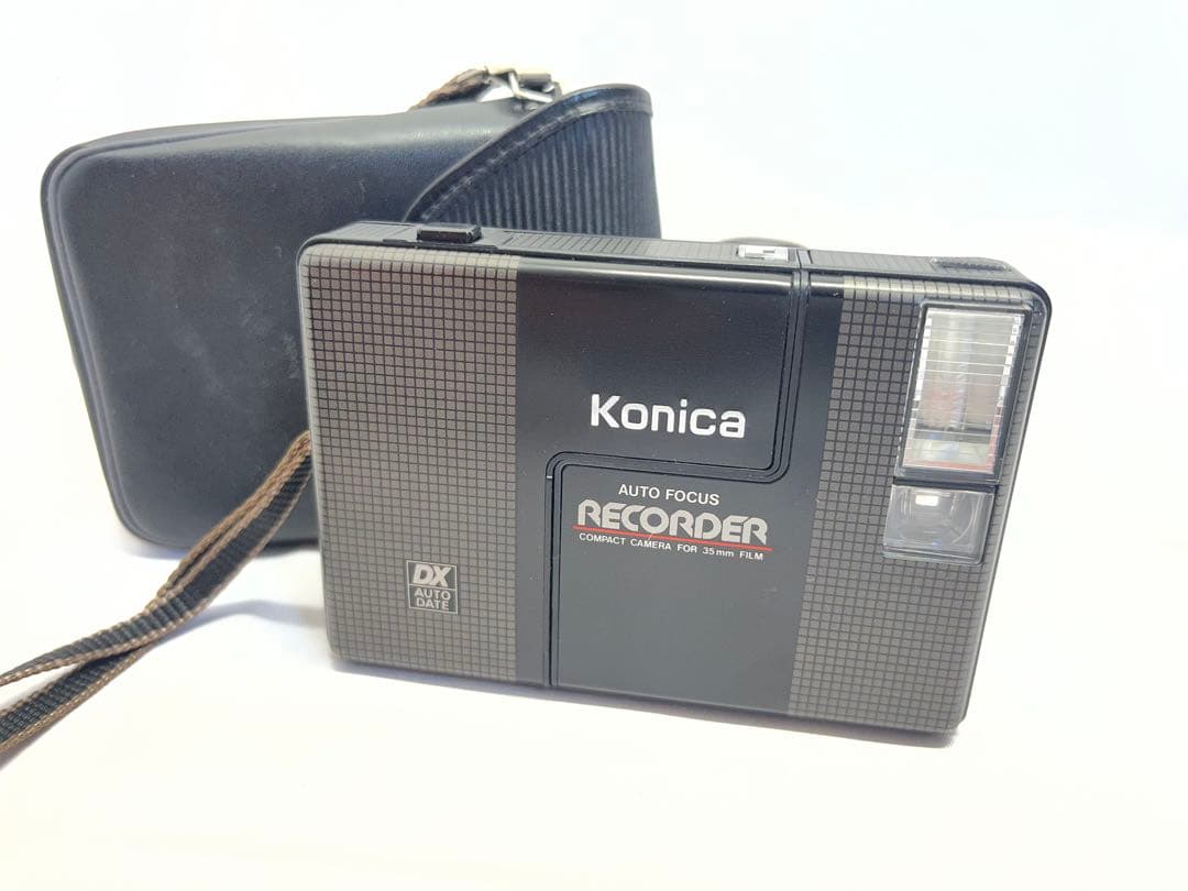 konica recorder フィルムカメラ - メルカリ