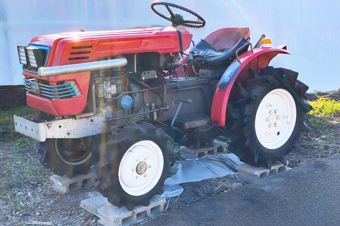 シバウラ　農業用トラクター　SU1140 4WD 　引き取り限定 シバウラ 中古 トラクター D23F – 農キング