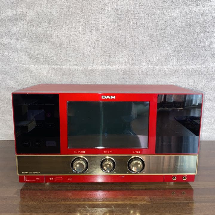 美品 DAM-XG5000R 第一興商 LIVE DAM RED TUNE - メルカリ