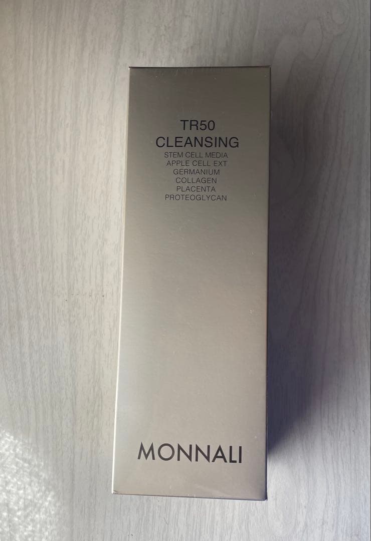 新品未開封 MONNALI ゴールドシリーズ TR50クレンジング500ml - メルカリ
