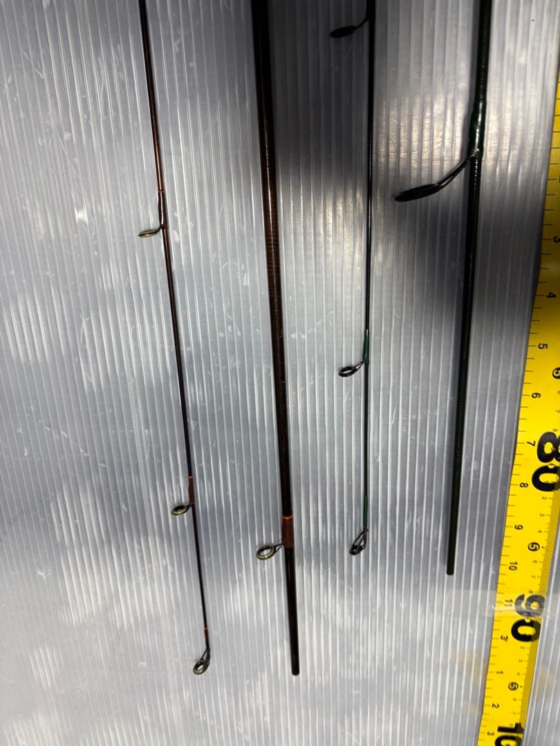 希少 オールド ガングリップ 6ft&5.5ft テネシーグリップ セット売り