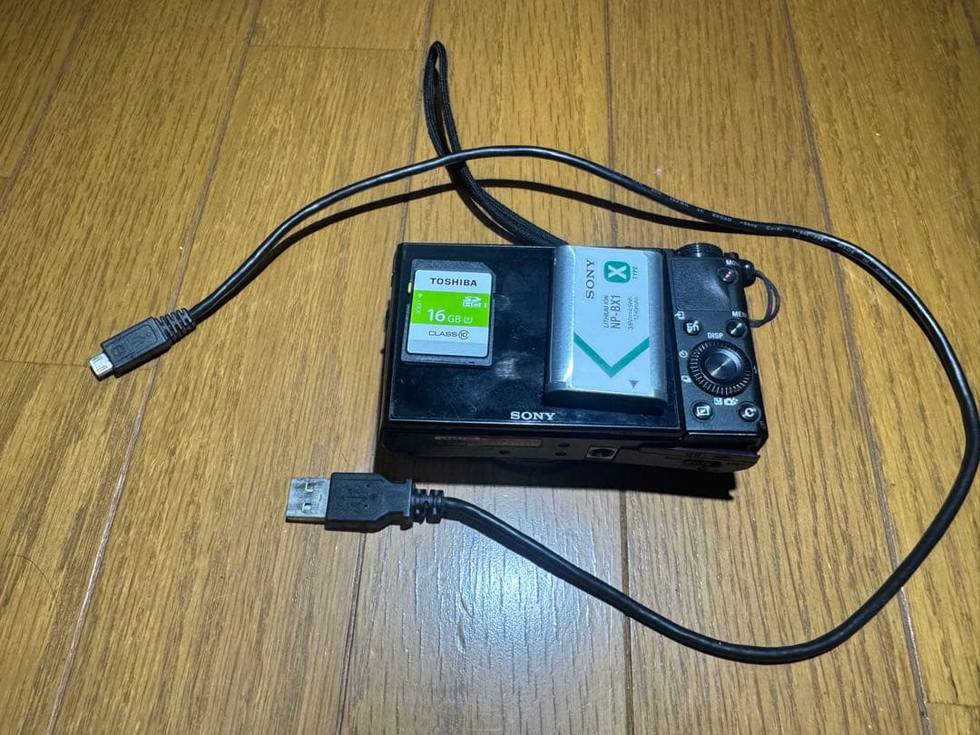 SONY RX100M3 動作OK 外観キズあり バッテリー・SDカード付 - メルカリ