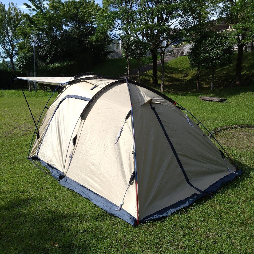 アーストリッパー2.0 ホールアース 設営確認済み