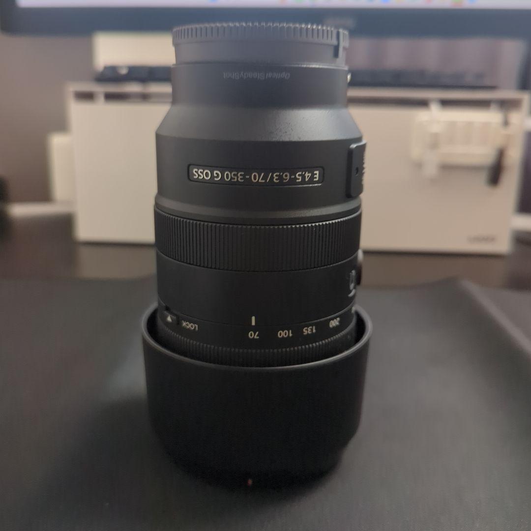 レンズ(ズーム) SEL70350G 525mm相当で使えるAPS-C望遠ズームレンズ『SEL70350G』レビュー