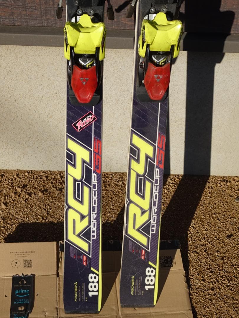 ◇練習用Fischer World cup GS RC4 188cm 定価15万 - メルカリ