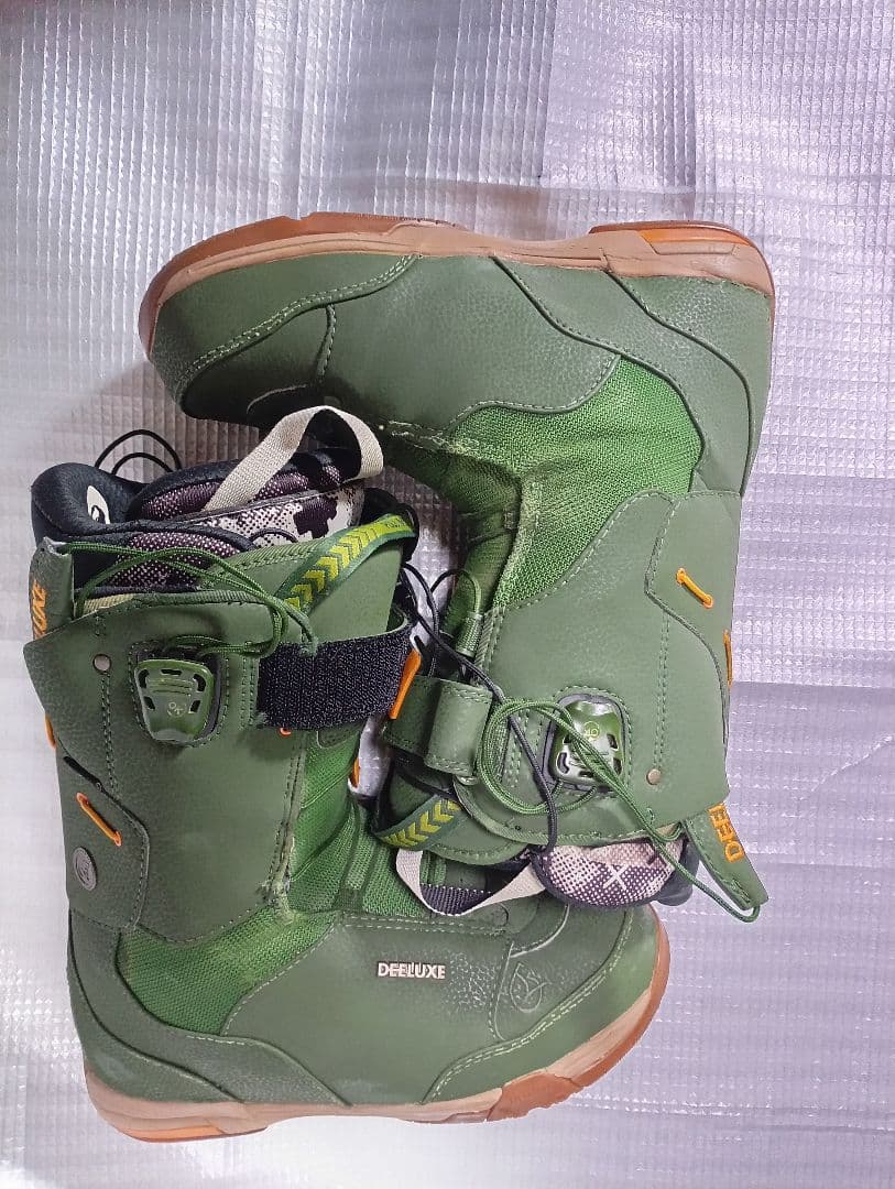 DEELUXE EMPIRE デーラックス 25.5cm　男性　女性　グラトリ