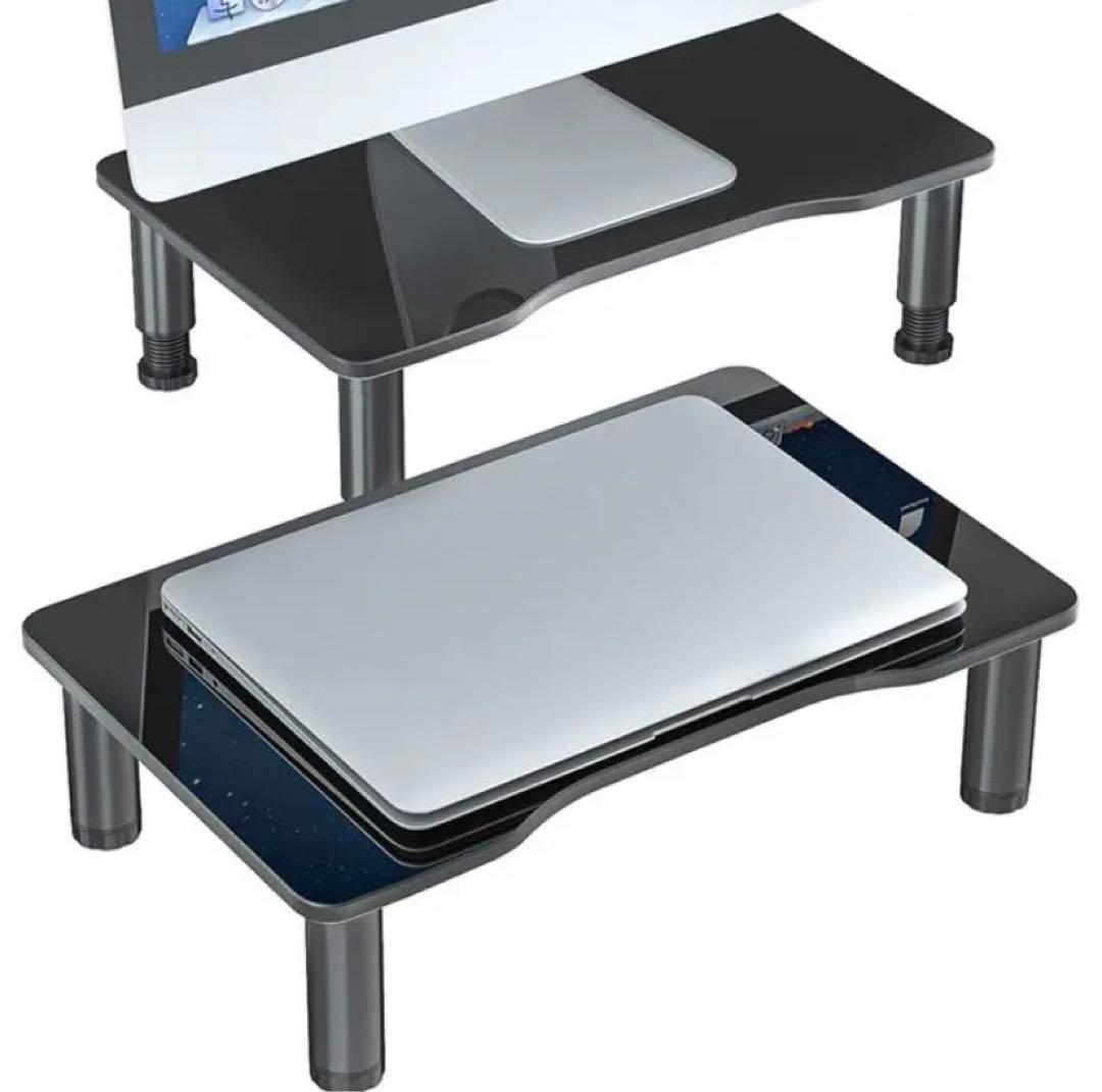 96★コンピューターモニタースタンドライザー 高さ調節可能 Amazon.co.jp: OImaster モニタースタンド ライザー 高さ調節可能