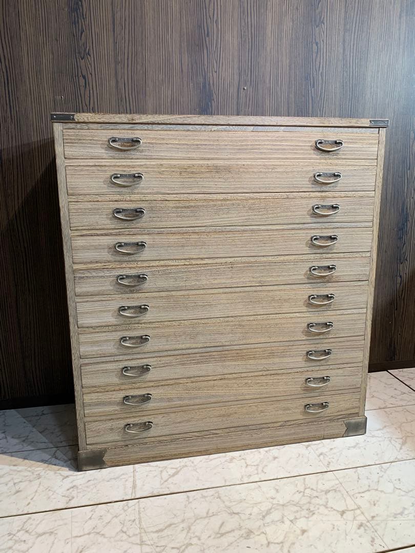 高級　桐箪笥 かぐら | 桐タンス 幅100 総桐 桐たんす 日本製 総桐 15段 桐箱 重ね