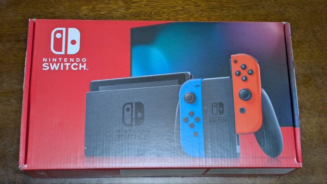 Nintendo Switch 本体 HAD-S-KABAA(JPN) - メルカリ