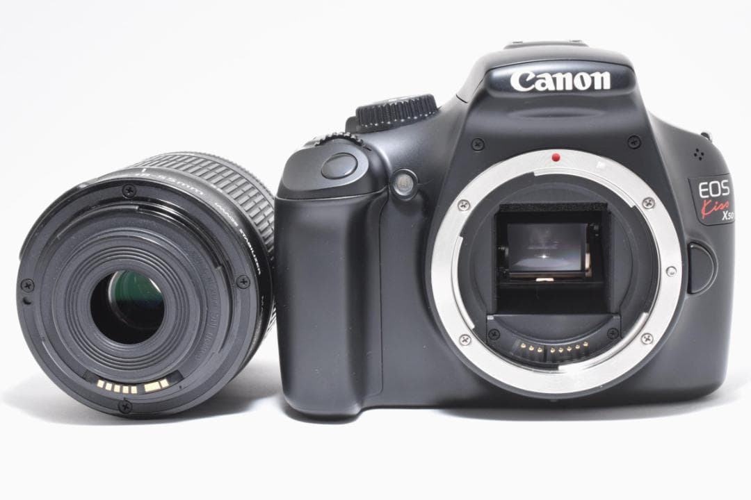 ショット極少》 キヤノン Canon EOS Kiss X50 レンズセット - メルカリ